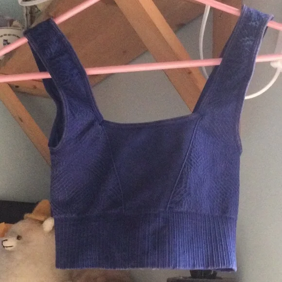 NWOT FP Movement Good Karma Tile Textured Square Neck - Picture 9 of 15